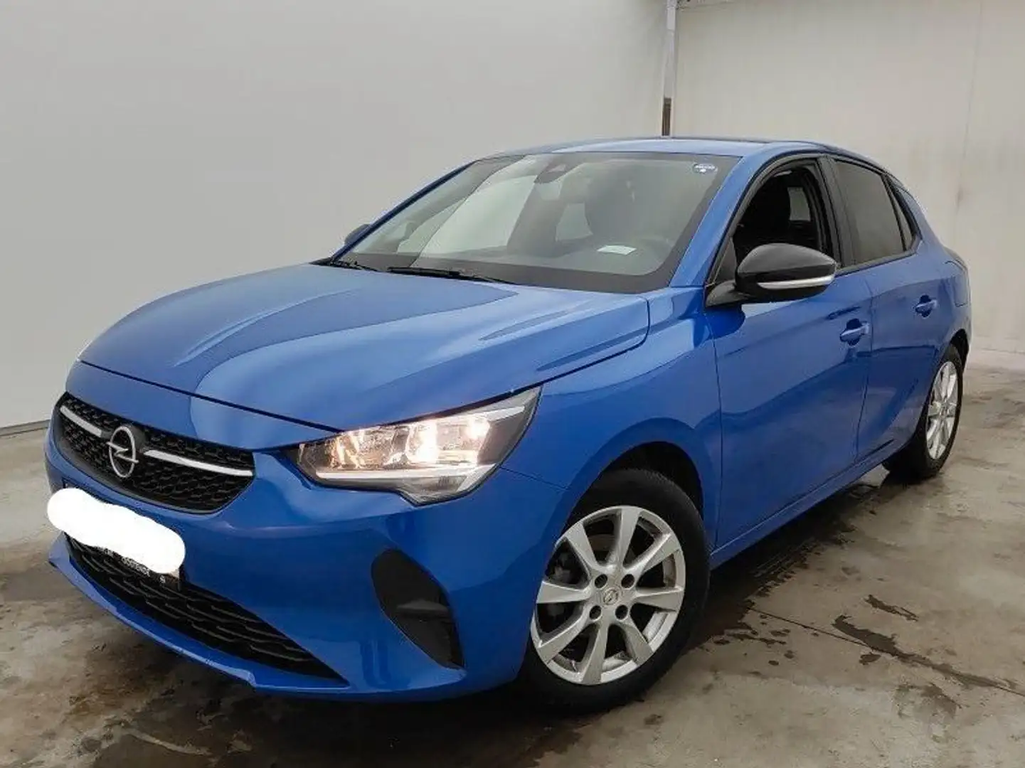 Opel Corsa F Edition NAVI/PDC/R'CAM/ALU/AHK/TEMP Bleu - 1