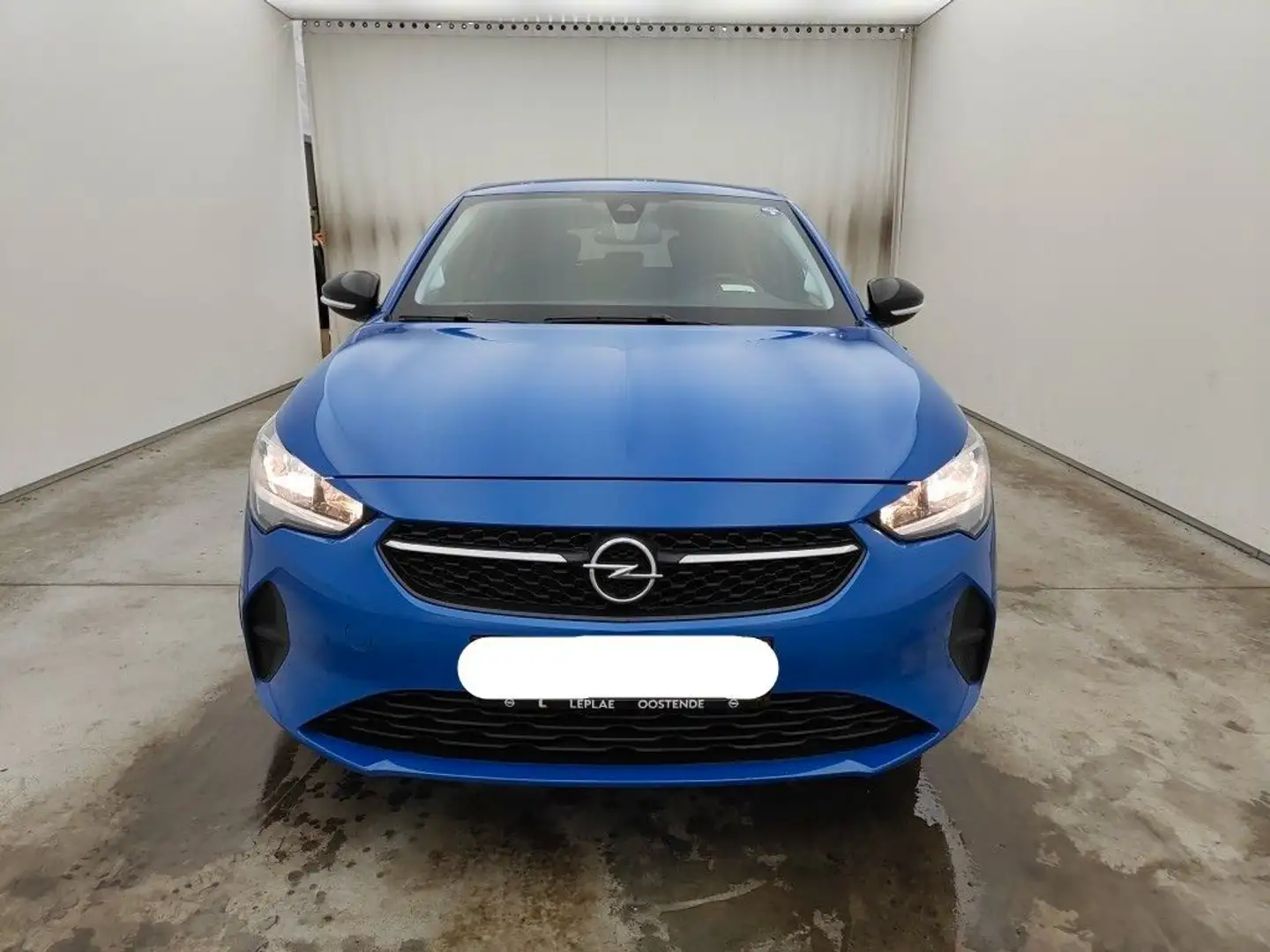 Opel Corsa F Edition NAVI/PDC/R'CAM/ALU/AHK/TEMP Bleu - 2