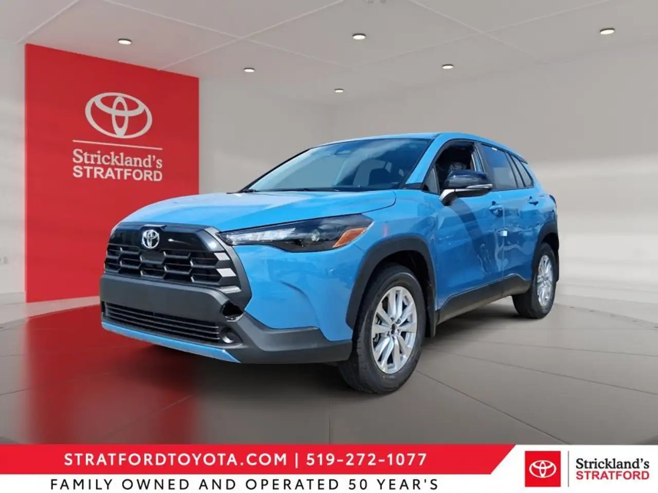 2026 Toyota Corolla Cross