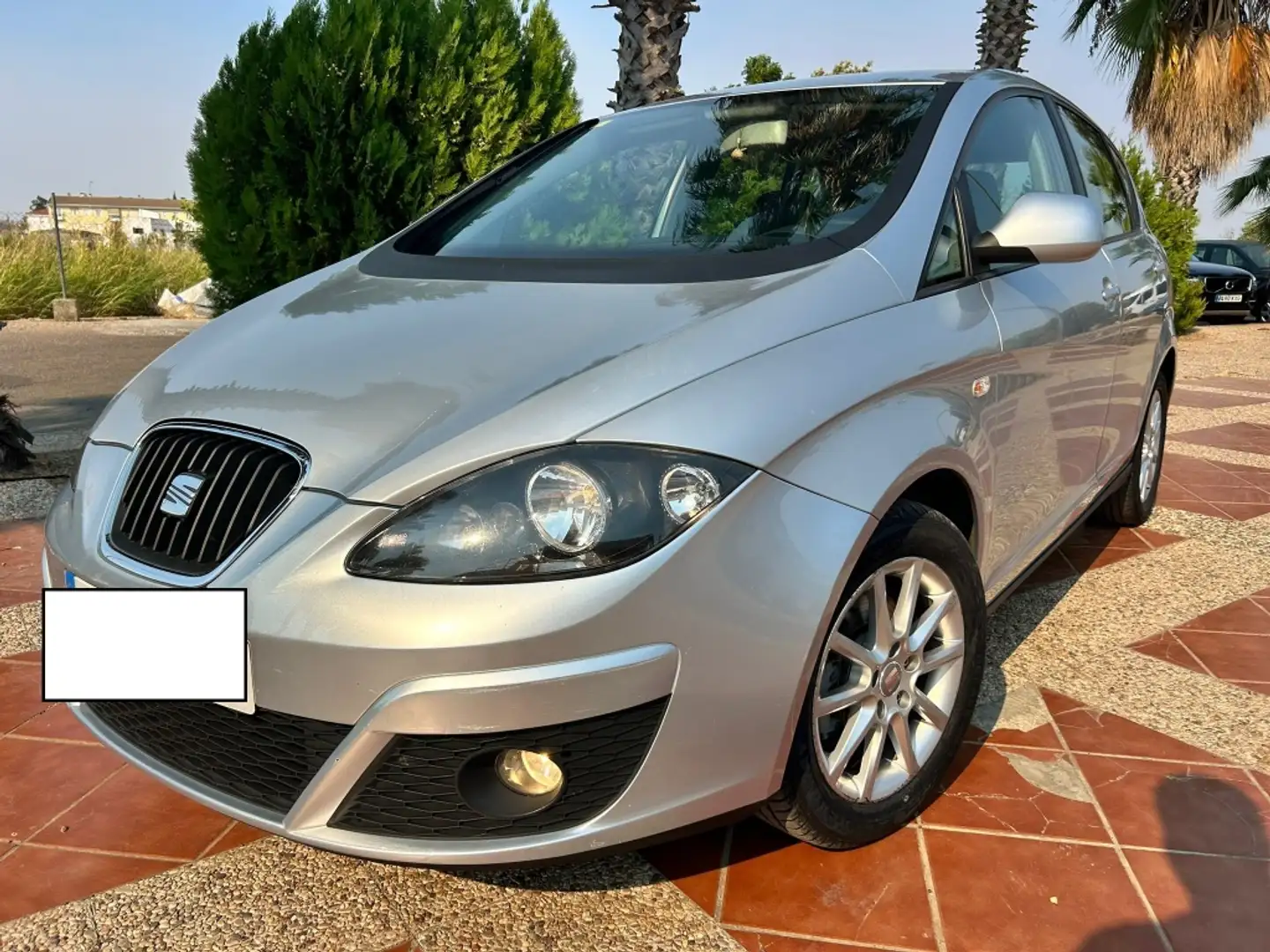 SEAT Altea 1.6TDI CR Style DSG Gris - 2