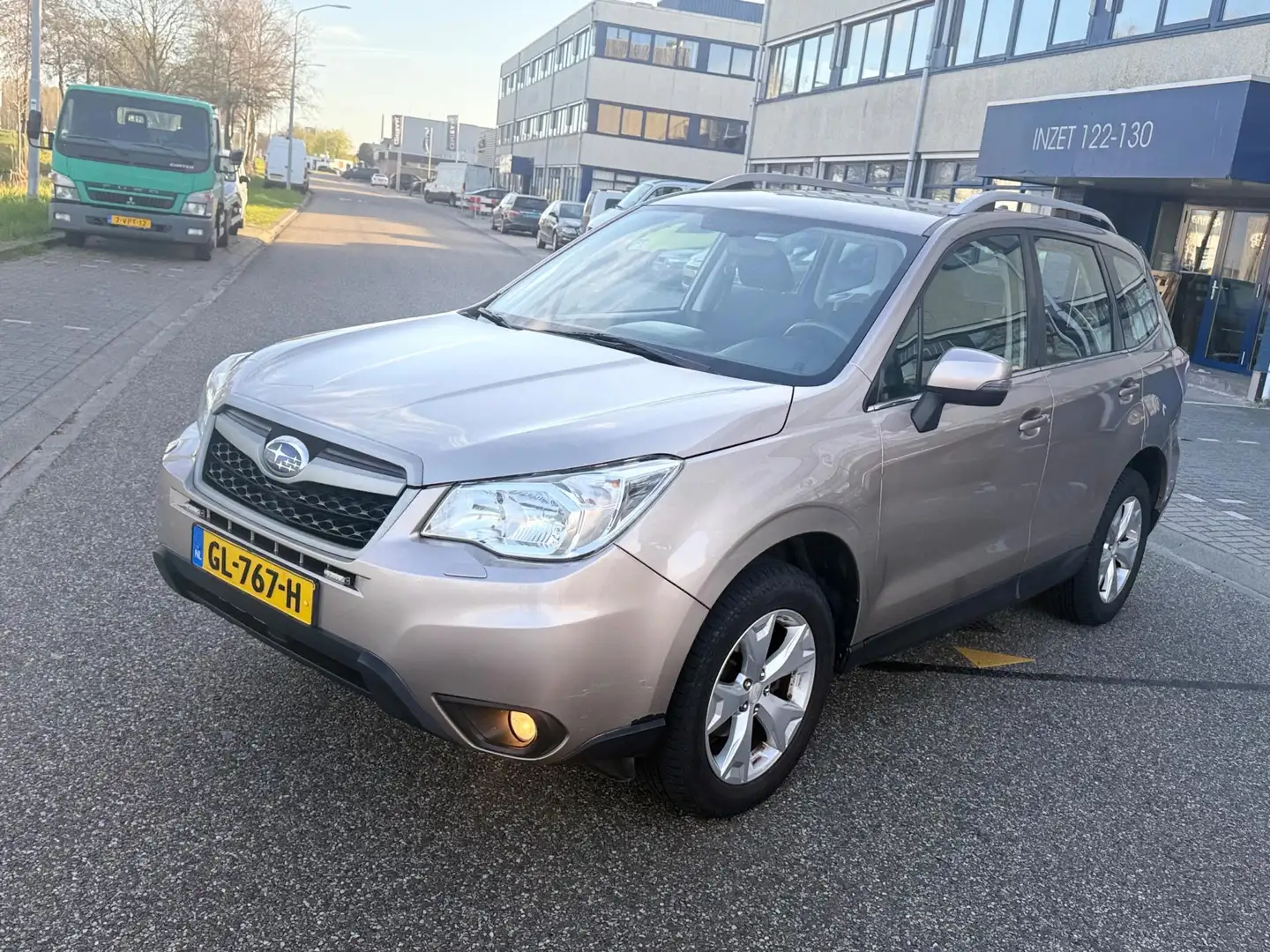 Subaru Forester 2.0 Comfort**** automaat **** Brun - 2