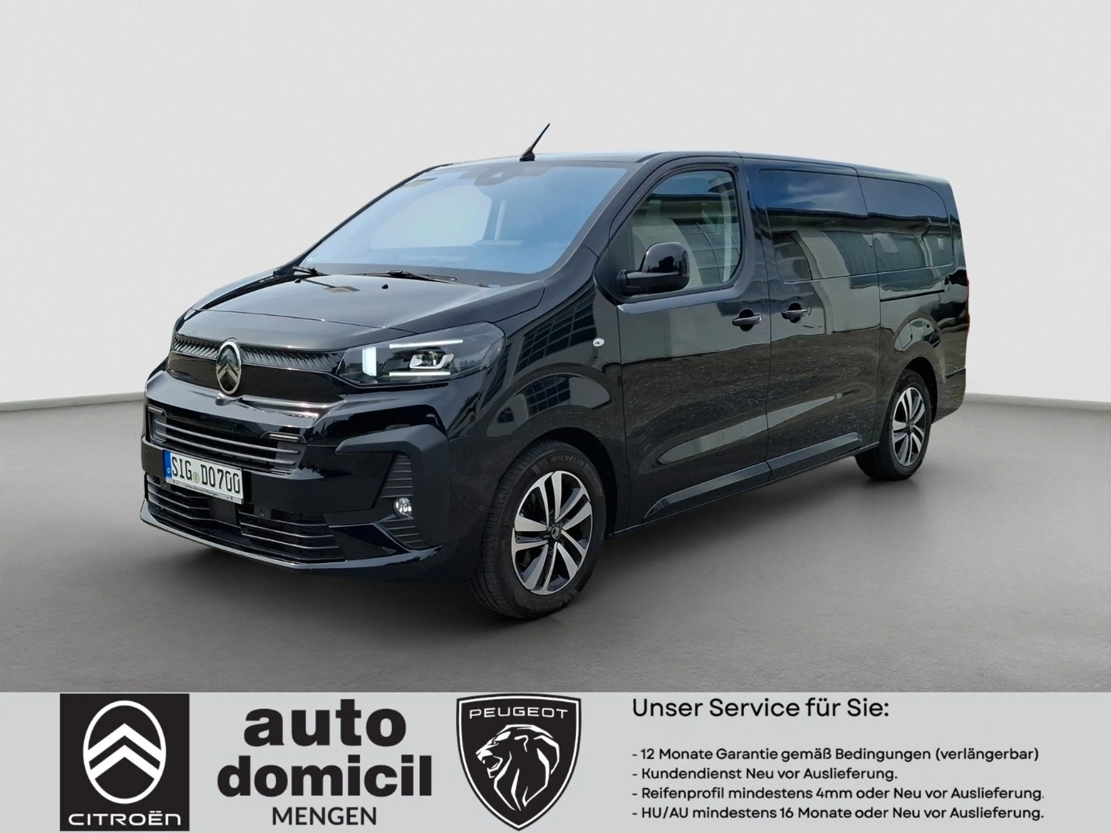 Citroen Spacetourer Spacetourer Plus XL