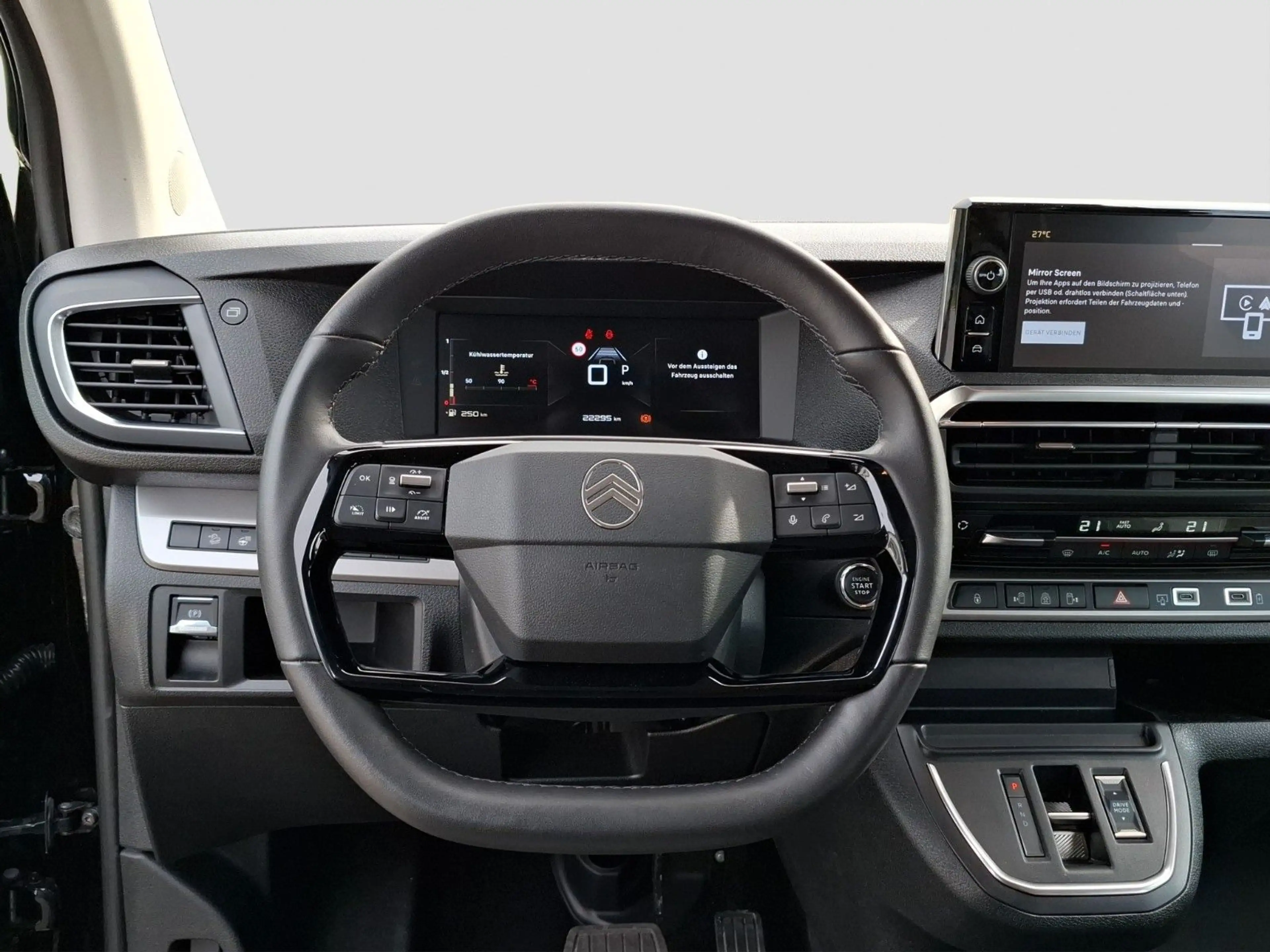 Citroen Spacetourer Spacetourer Plus XL — photo 13