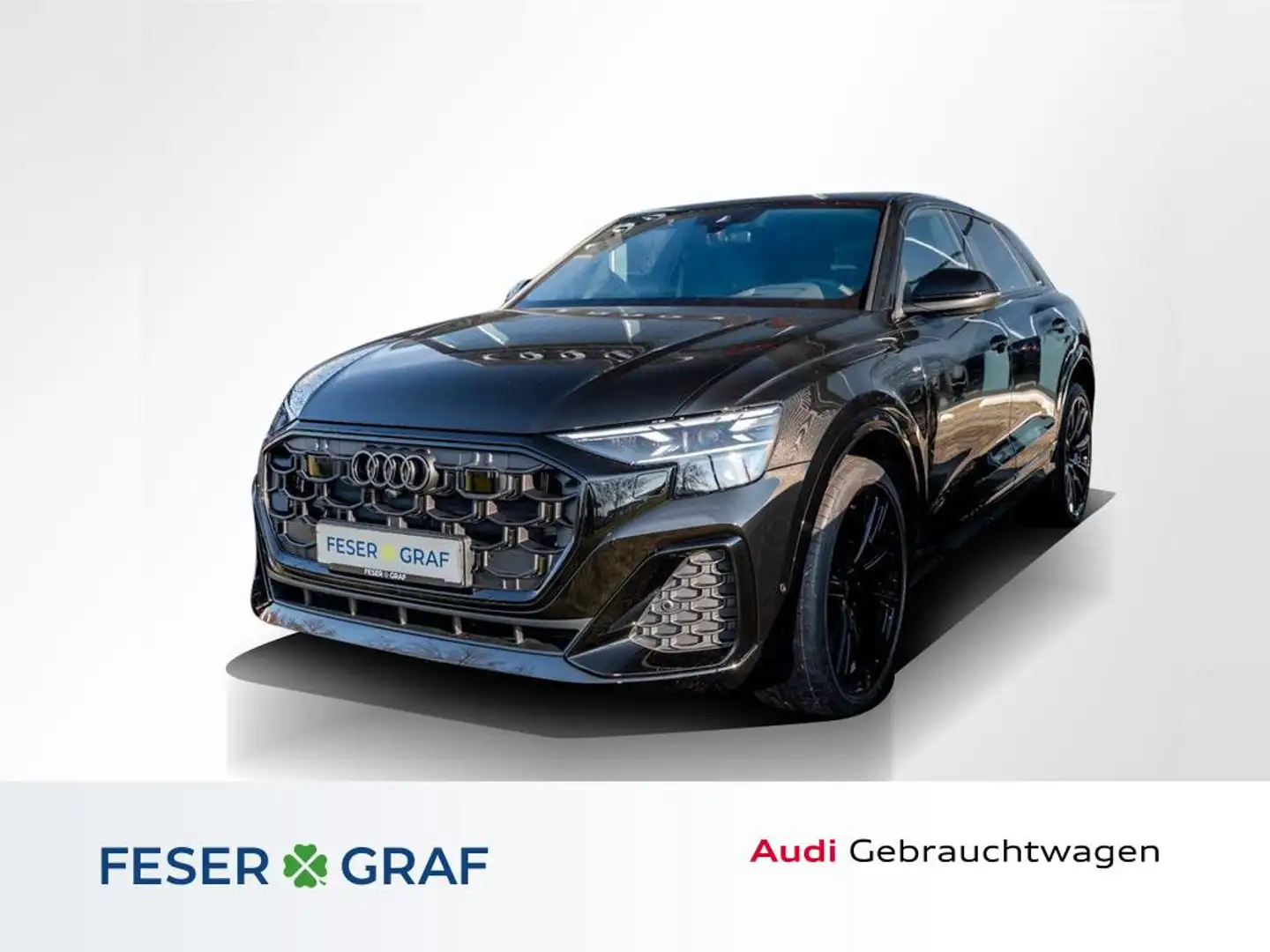 Audi Q8 50 TDI 3x S line /HD-Matrix/B&O/Standhzg/Pano/HuD/ Schwarz - 1