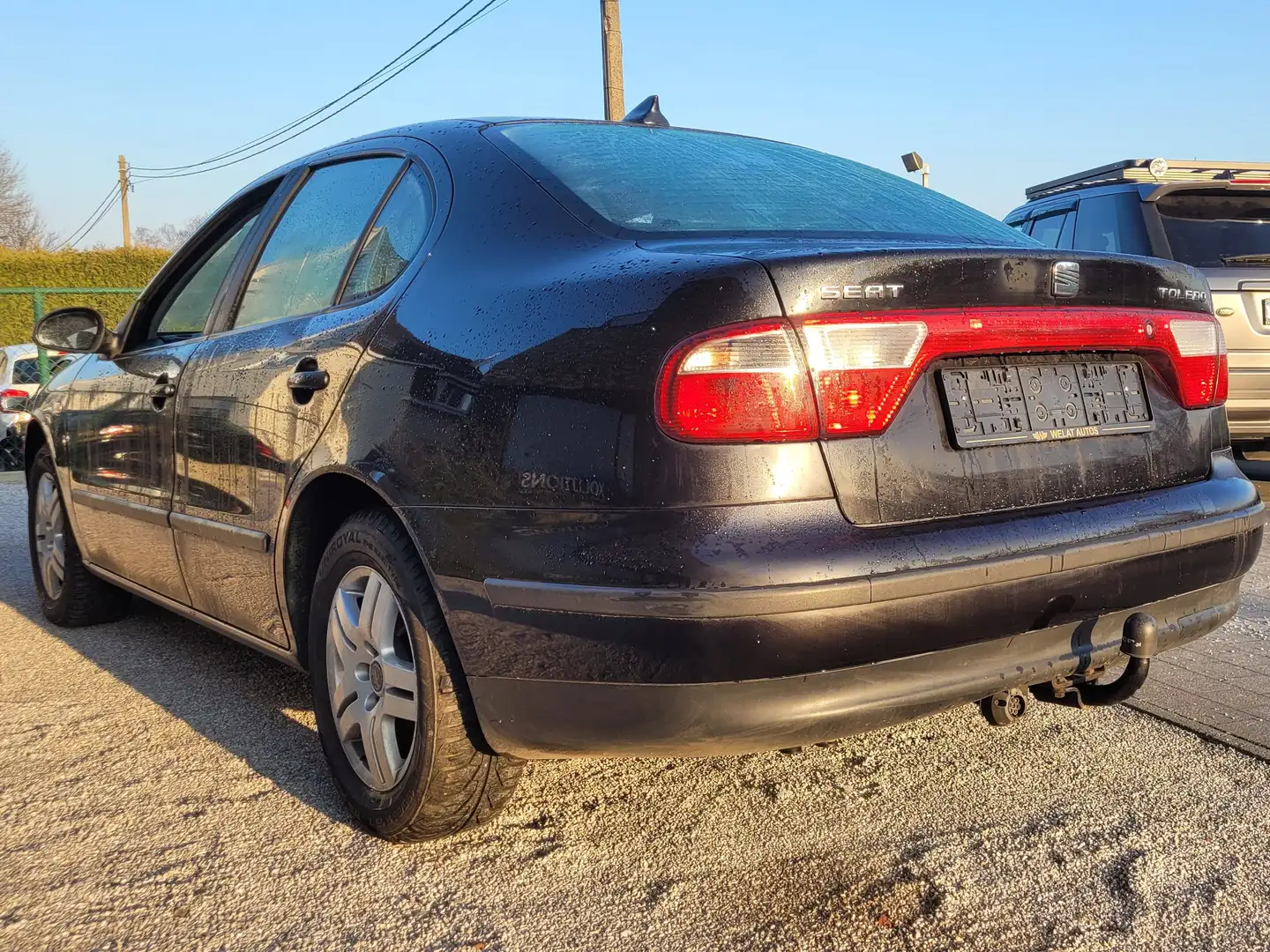 SEAT Toledo 1.6i 161000km AIRCO TREKHAAK euro 4 2004 Nero - 2