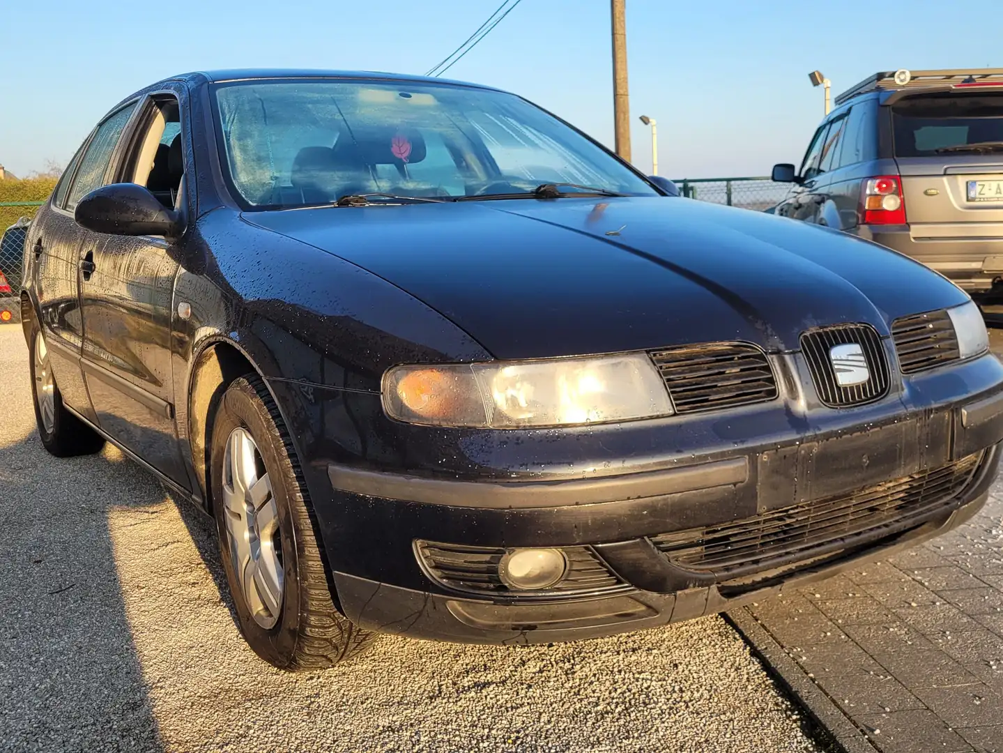 SEAT Toledo 1.6i 161000km AIRCO TREKHAAK euro 4 2004 Nero - 1