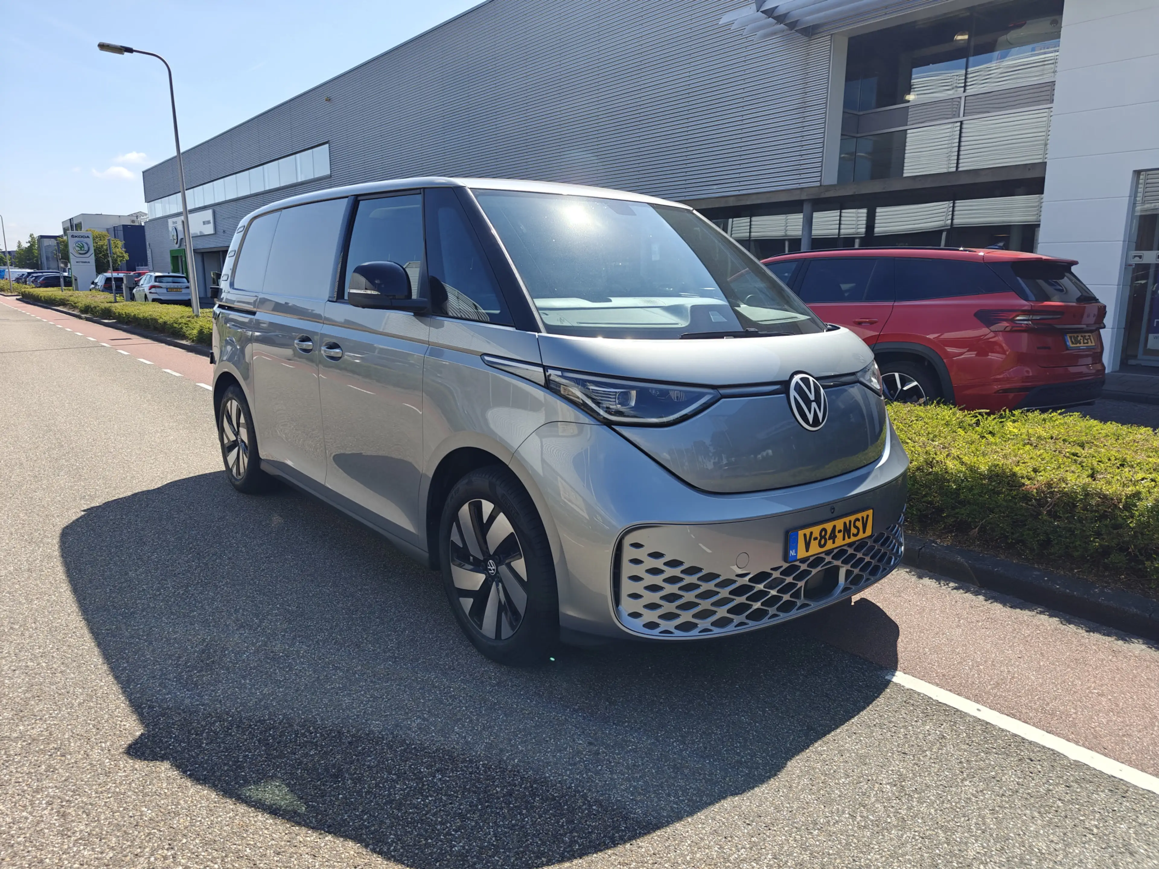 Volkswagen ID. Buzz Cargo Anniversary Edition 79 kWh — photo 15