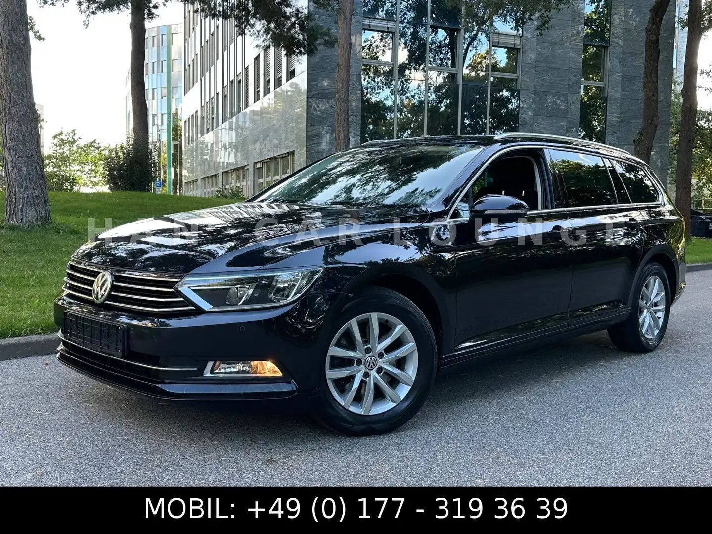 Volkswagen Passat Variant 2.0TDI*Comfortline*BMT*DSG*ACC*SH Schwarz - 2
