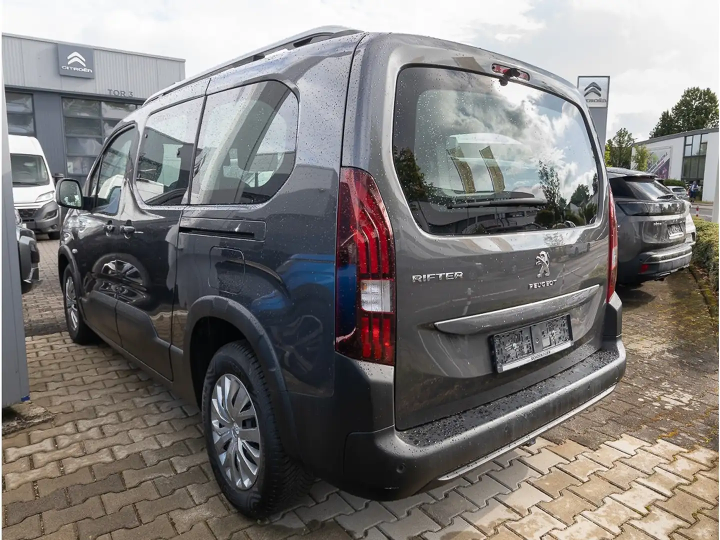 Peugeot Rifter 1.2 PureTech L2 Active +ALLW+AHK+SHZ+ Grau - 2