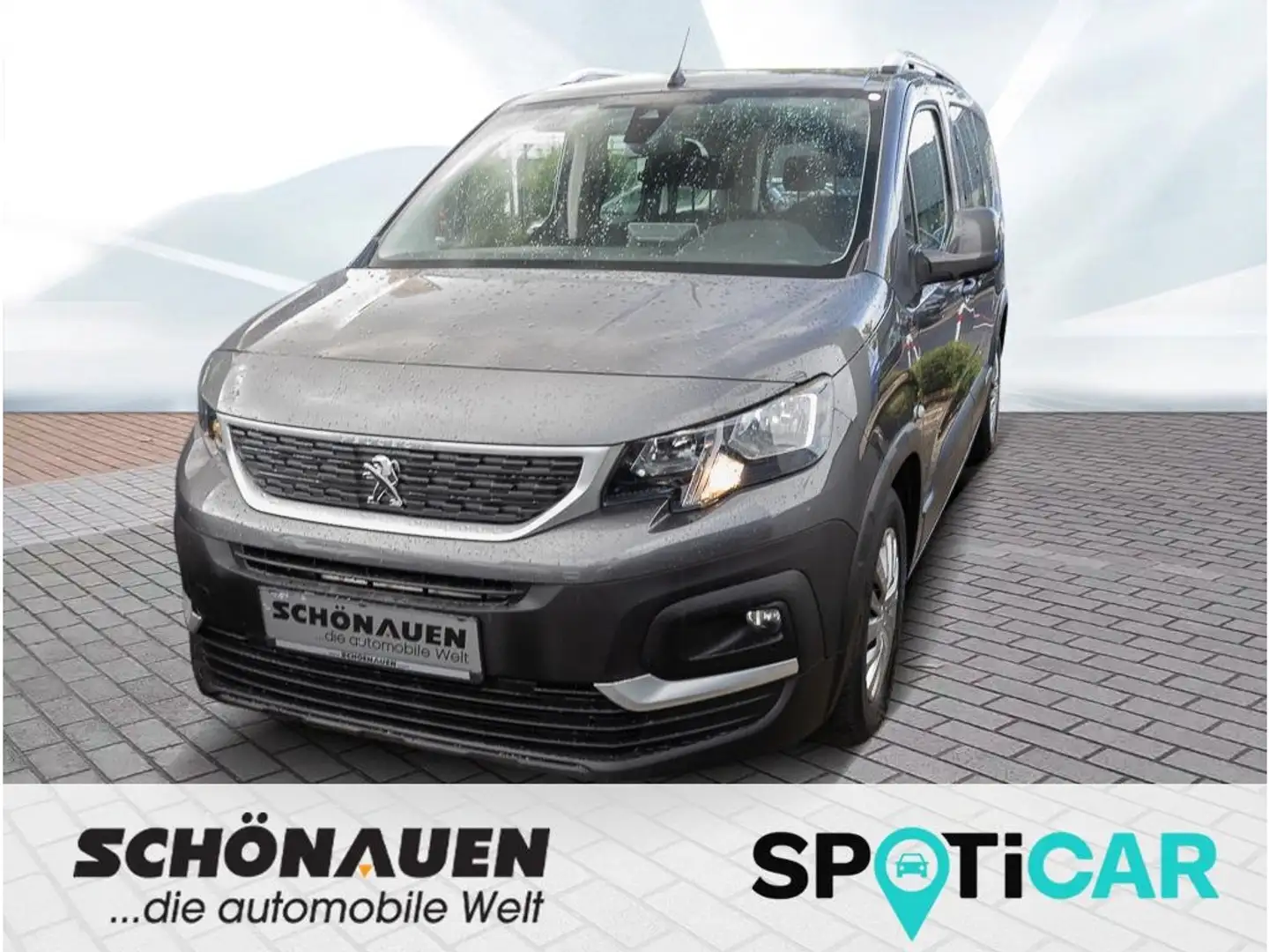 Peugeot Rifter 1.2 PureTech L2 Active +ALLW+AHK+SHZ+ Grau - 1