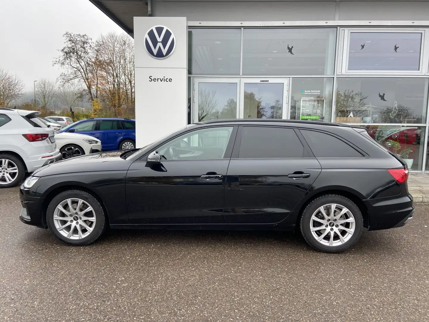 Audi A4 Avant 35 2.0 TFSI S-tronic 17"+EL.HECK+NAVI+L Schwarz - 2