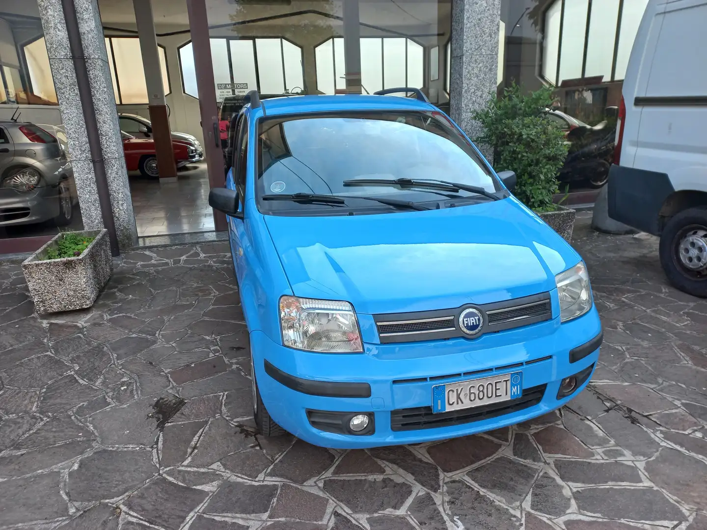 Fiat Panda Panda 1.2 Dynamic Sound Blu/Azzurro - 2