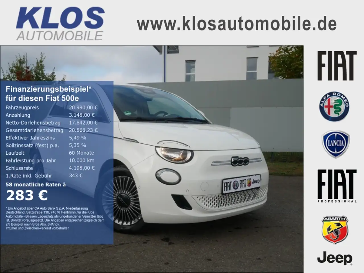 Fiat 500e