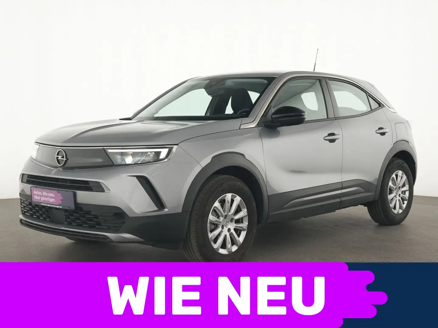 Opel Mokka-E Edition Scheinwerfer LED|Wärmepumpe Grau - 1