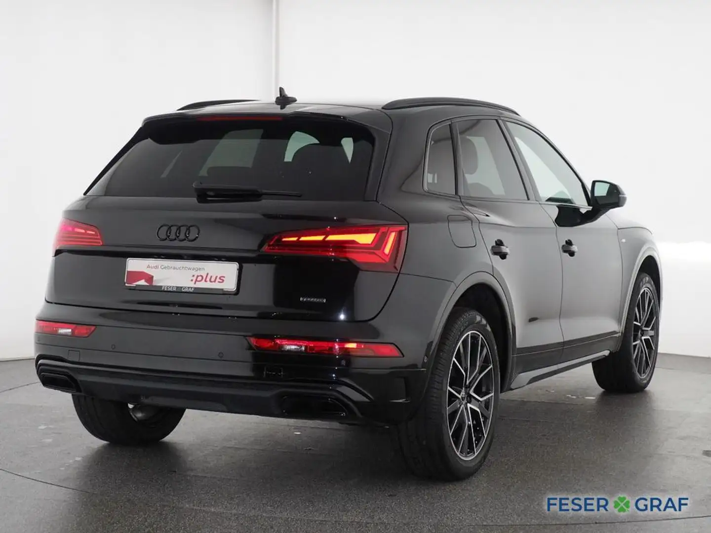 Audi Q5 S line 40 TDI quattro S tronic AHK Matrix 20` Noir - 2
