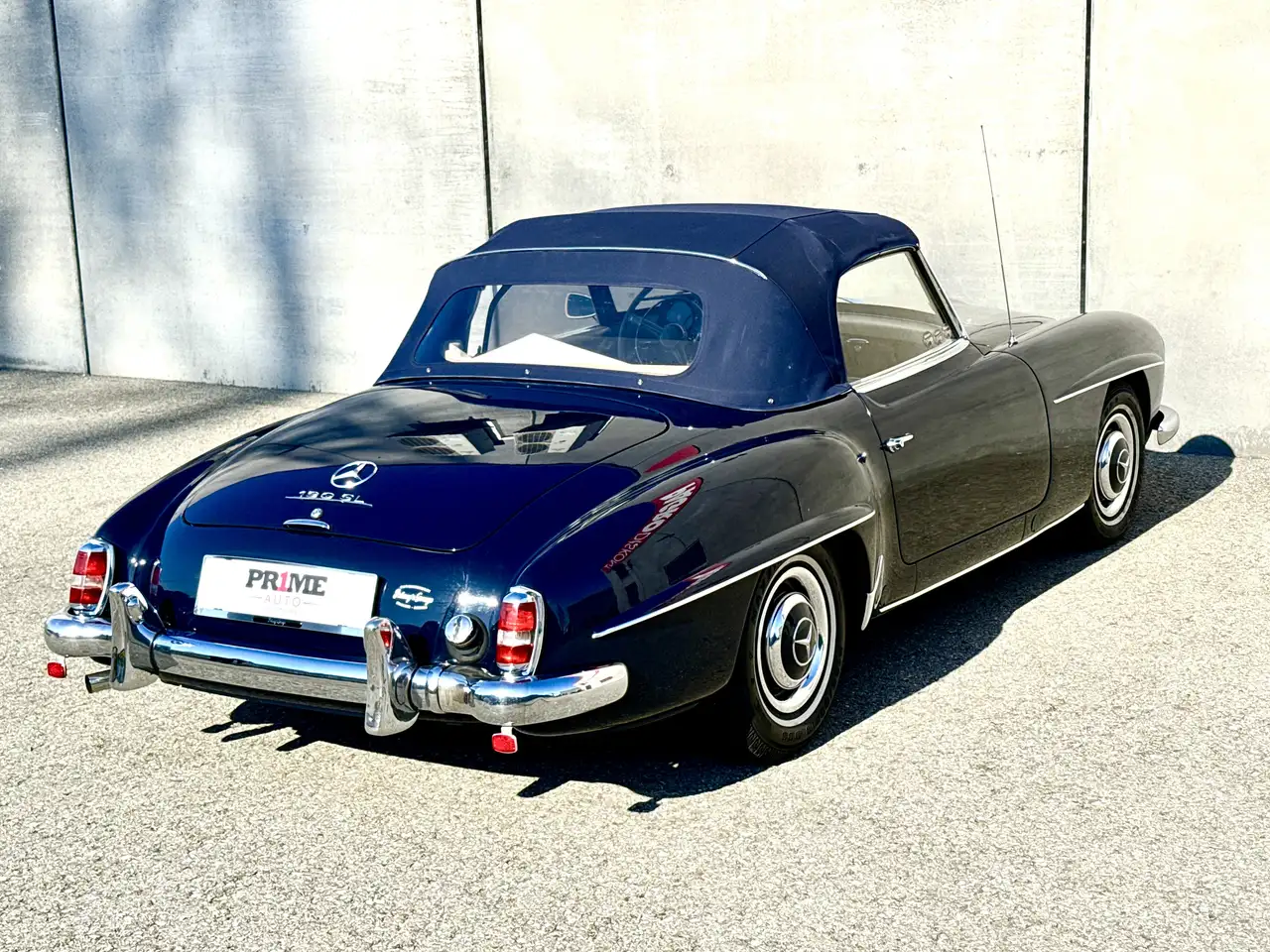 Mercedes-Benz 190 SL Cabrio, foto 10
