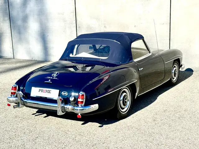 Mercedes-Benz 190 190 SL Cabrio Ansicht 10