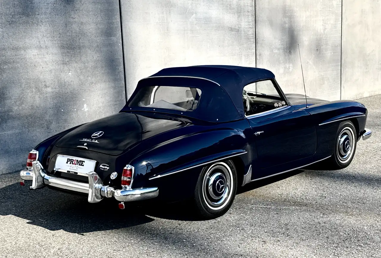 Mercedes-Benz 190 SL Cabrio, foto 4