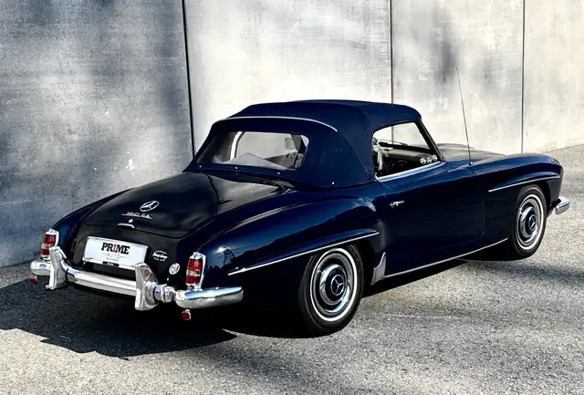 Mercedes-Benz 190 190 SL Cabrio Ansicht 4