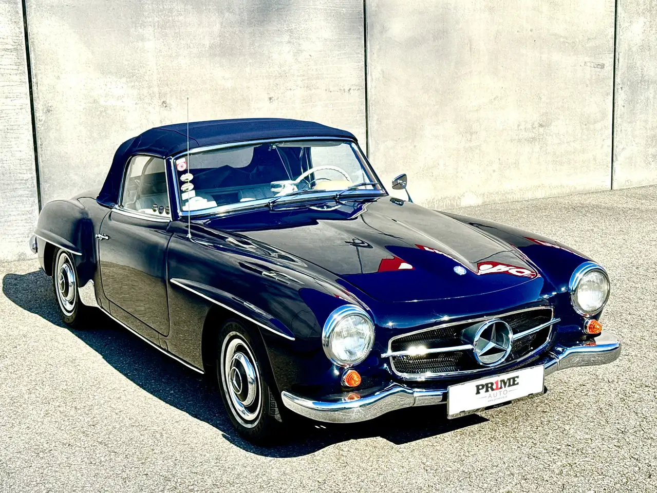 Mercedes-Benz 190 SL Cabrio, foto 7
