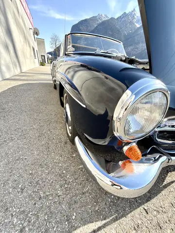 Mercedes-Benz 190 190 SL Cabrio Ansicht 18