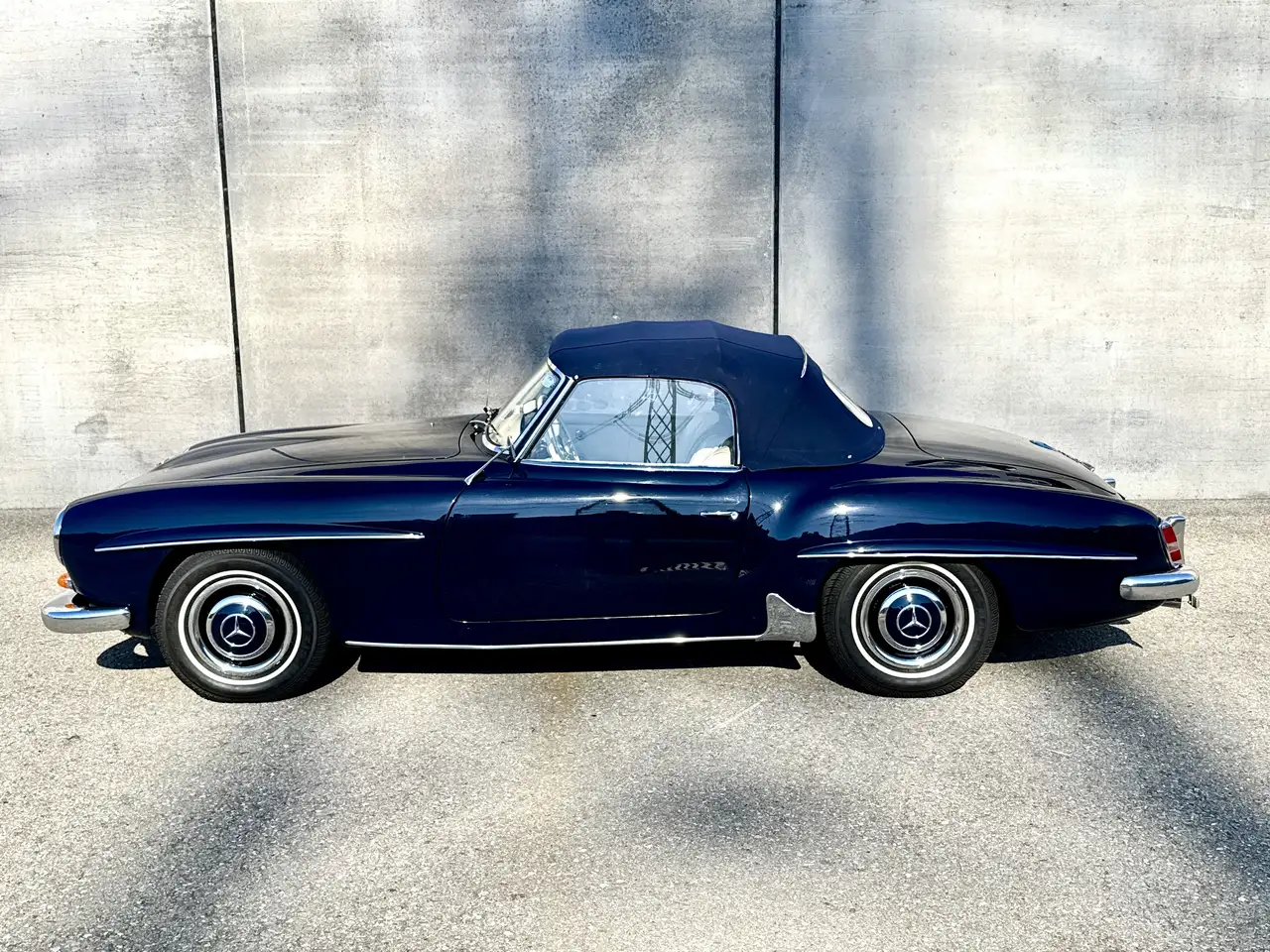 Mercedes-Benz 190 SL Cabrio, foto 5