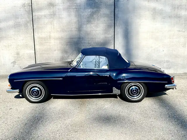 Mercedes-Benz 190 190 SL Cabrio Ansicht 5