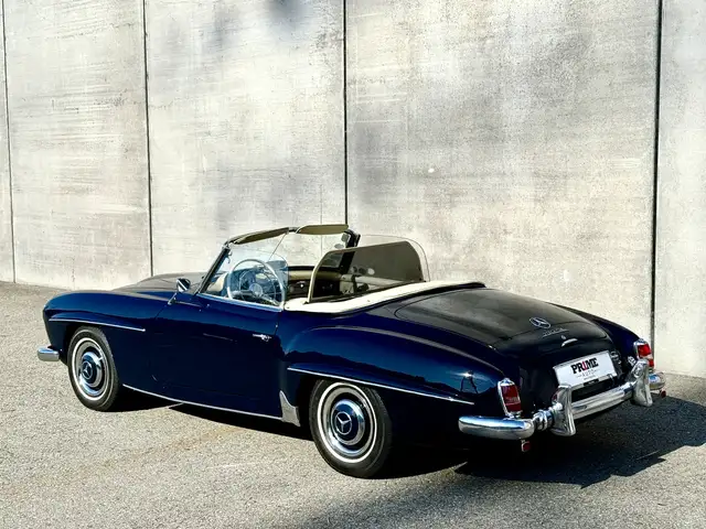 Mercedes-Benz 190 190 SL Cabrio Ansicht 13