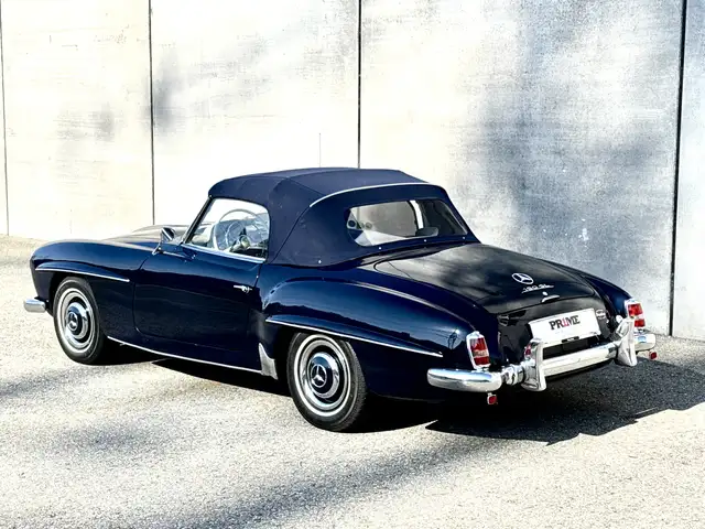 Mercedes-Benz 190 190 SL Cabrio Ansicht 2