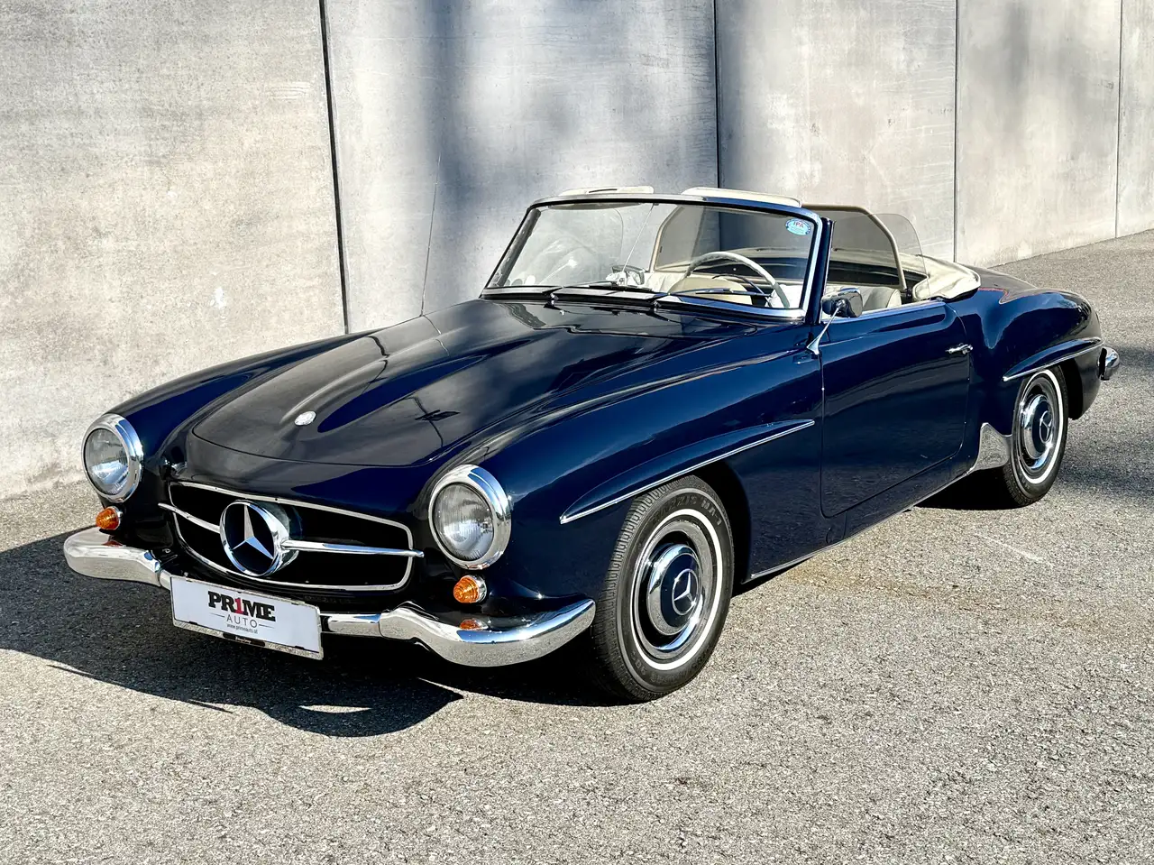 Mercedes-Benz 190 SL Cabrio, foto 11