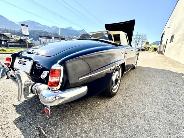 Mercedes-Benz 190 190 SL Cabrio Ansicht 19