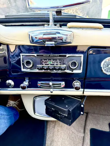 Mercedes-Benz 190 190 SL Cabrio Ansicht 20