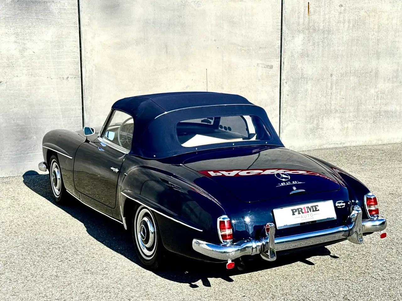 Mercedes-Benz 190 SL Cabrio, foto 9