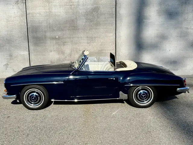 Mercedes-Benz 190 190 SL Cabrio Ansicht 12