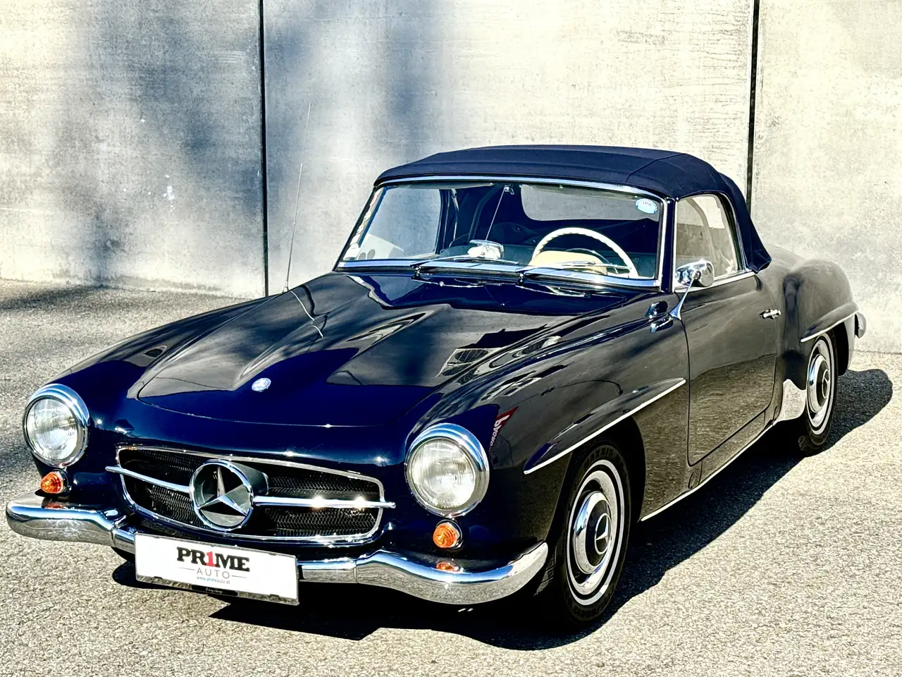 Mercedes-Benz 190 SL Cabrio, foto 6