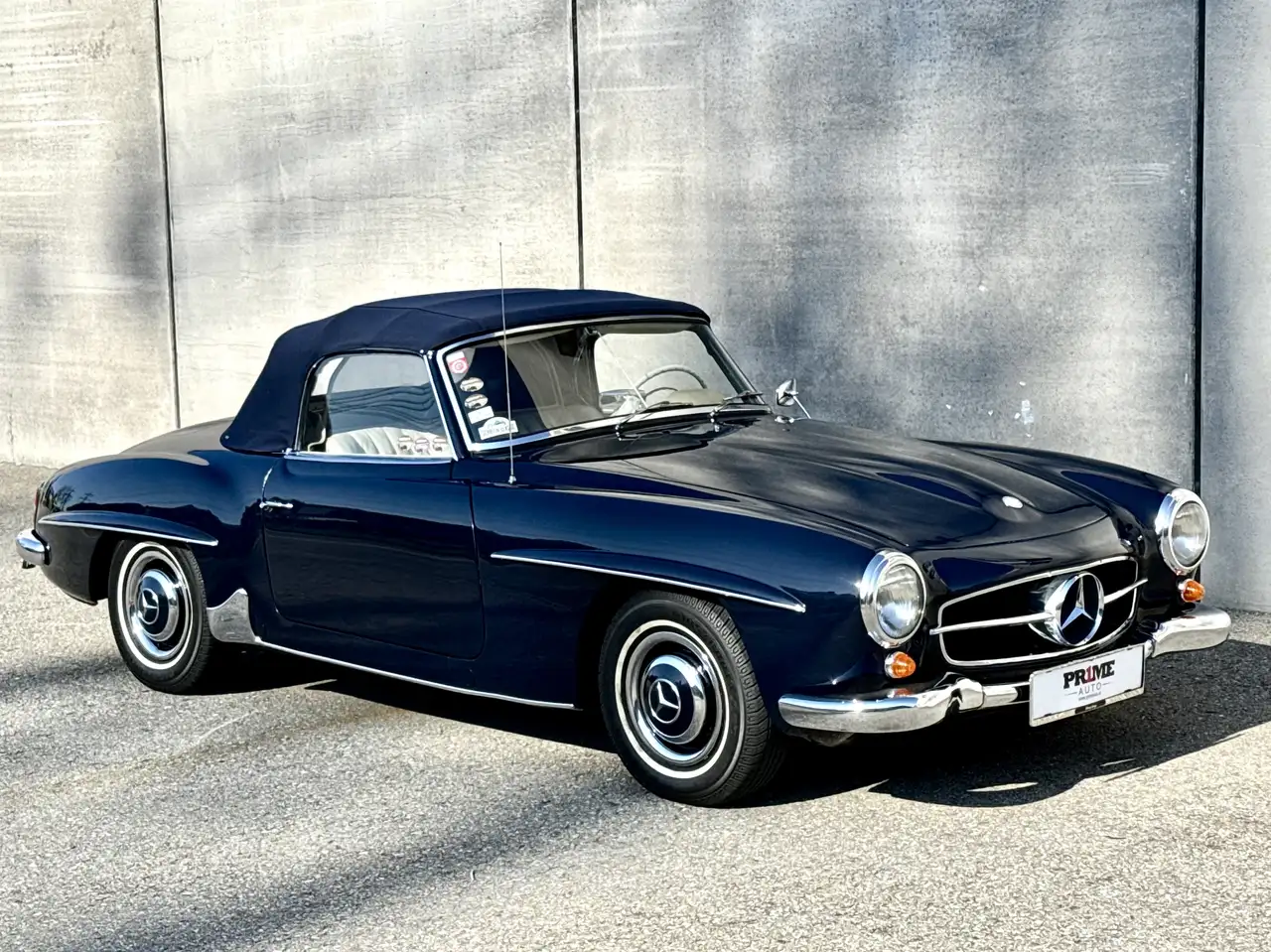 Mercedes-Benz 190 SL Cabrio, foto 3