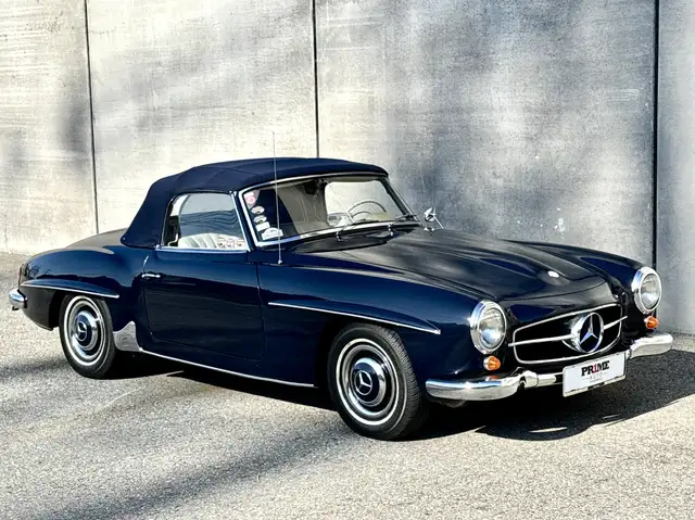 Mercedes-Benz 190 190 SL Cabrio Ansicht 3