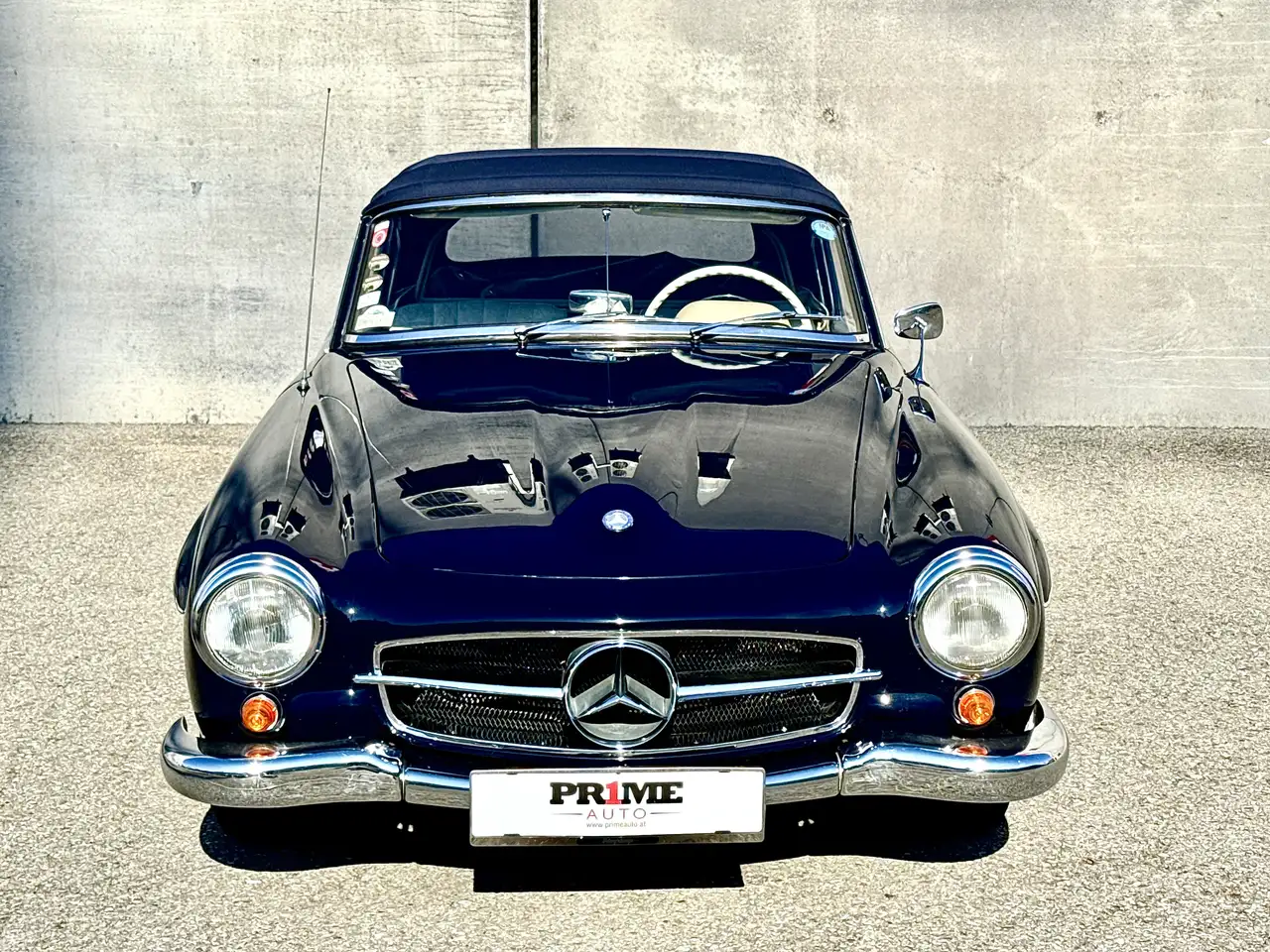 Mercedes-Benz 190 SL Cabrio, foto 8