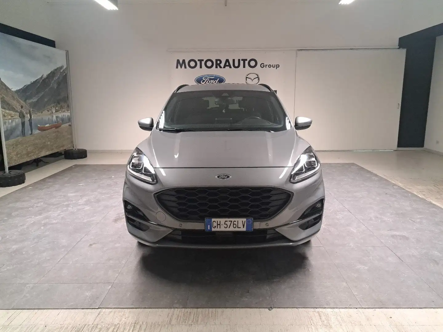 Ford Kuga 2.5 Full Hybrid 190 CV CVT 2WD ST-Line Grigio - 2