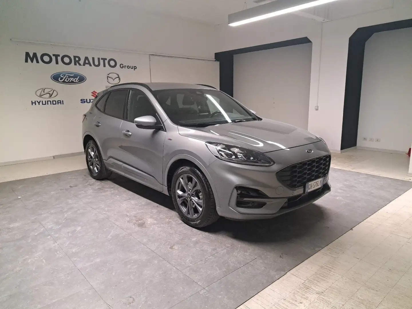 Ford Kuga 2.5 Full Hybrid 190 CV CVT 2WD ST-Line Grigio - 1