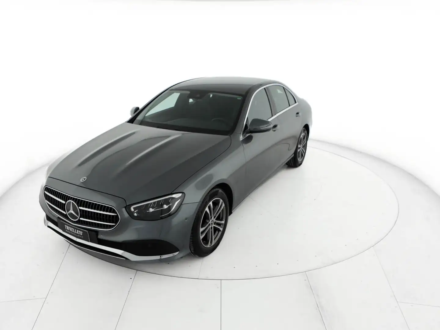 Mercedes-Benz E 200 200 d business sport auto my20 Gris - 1