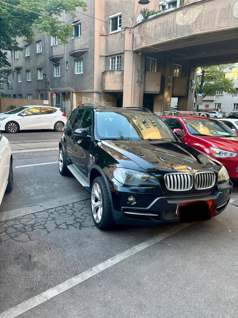 BMW X5 3.0 sd Schwarz - 1