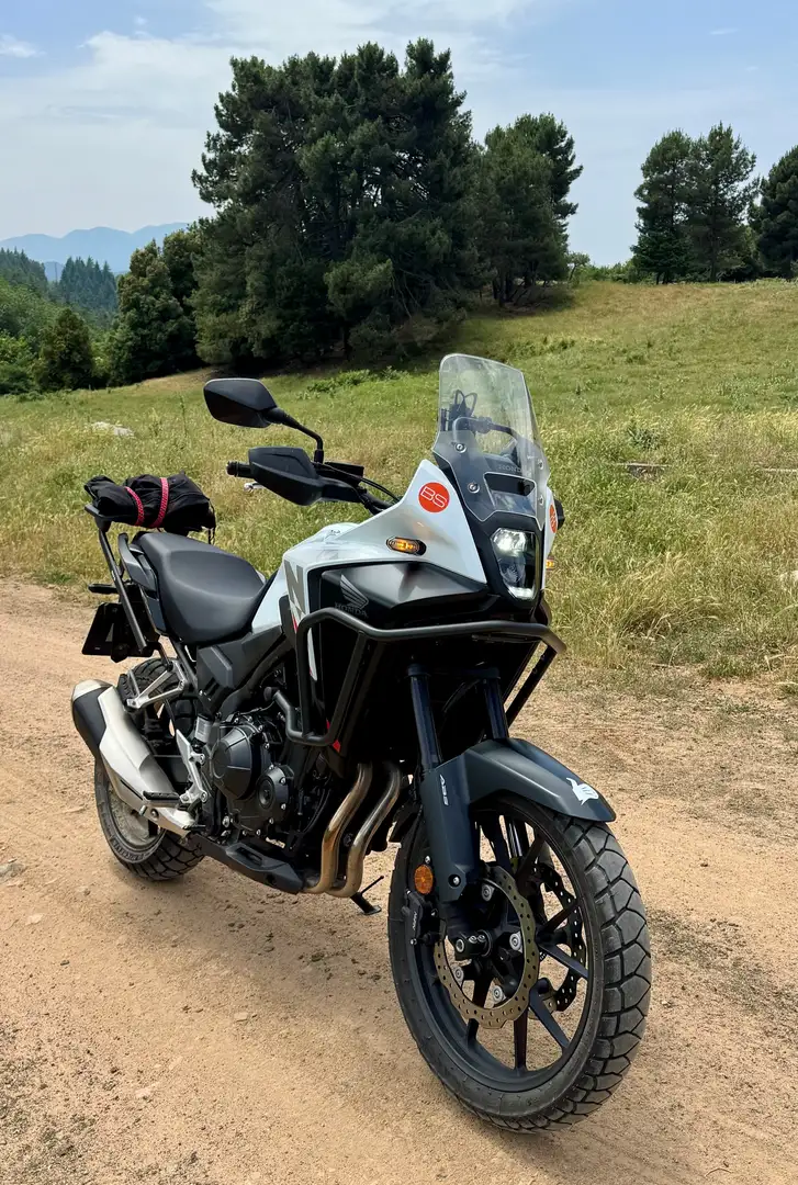 Honda NX 500 Bílá - 2