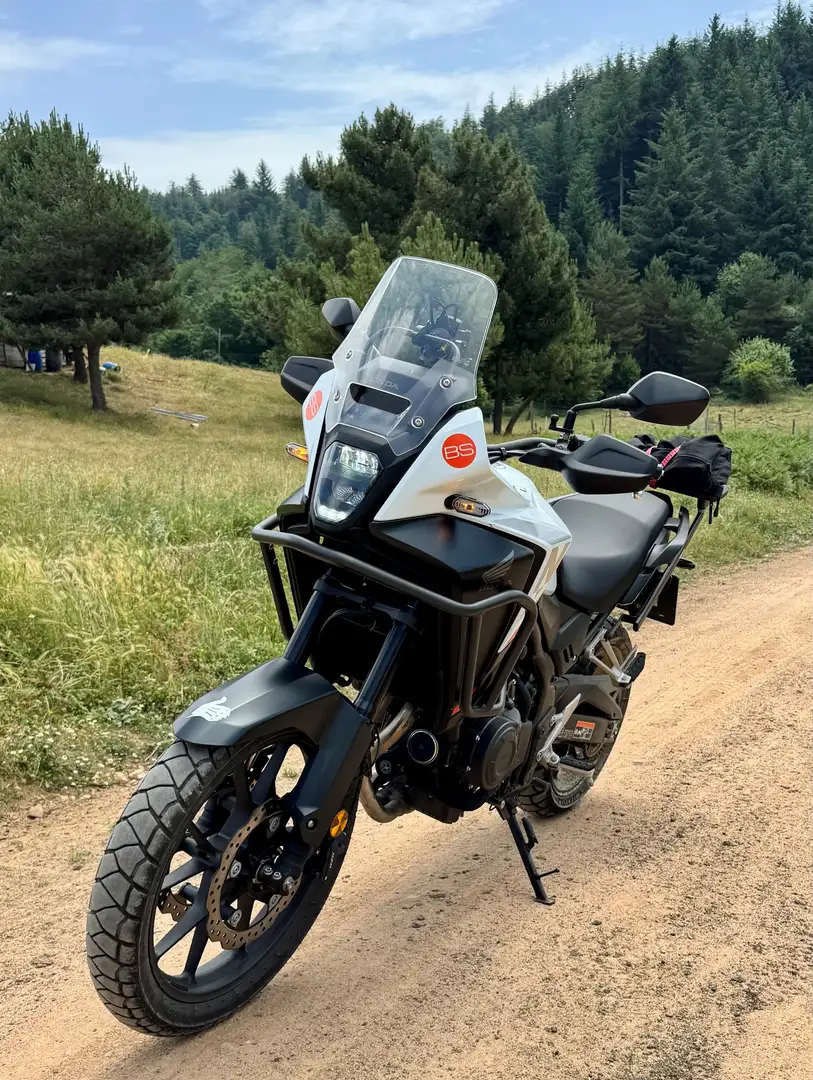 Honda NX 500 Bílá - 1