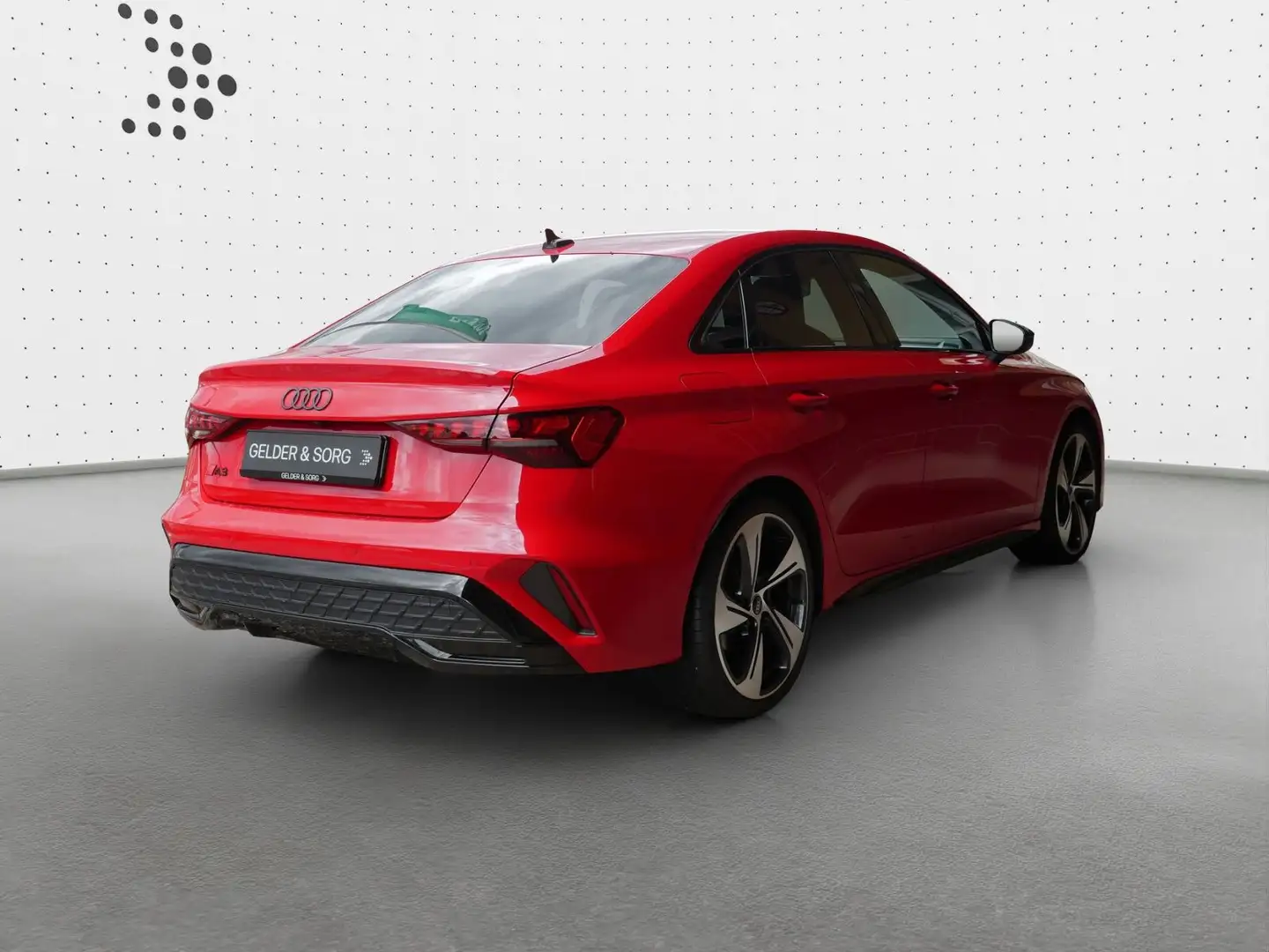 Audi A3 35 TFSI S line *Matrix*Navi*RFK* Rouge - 2