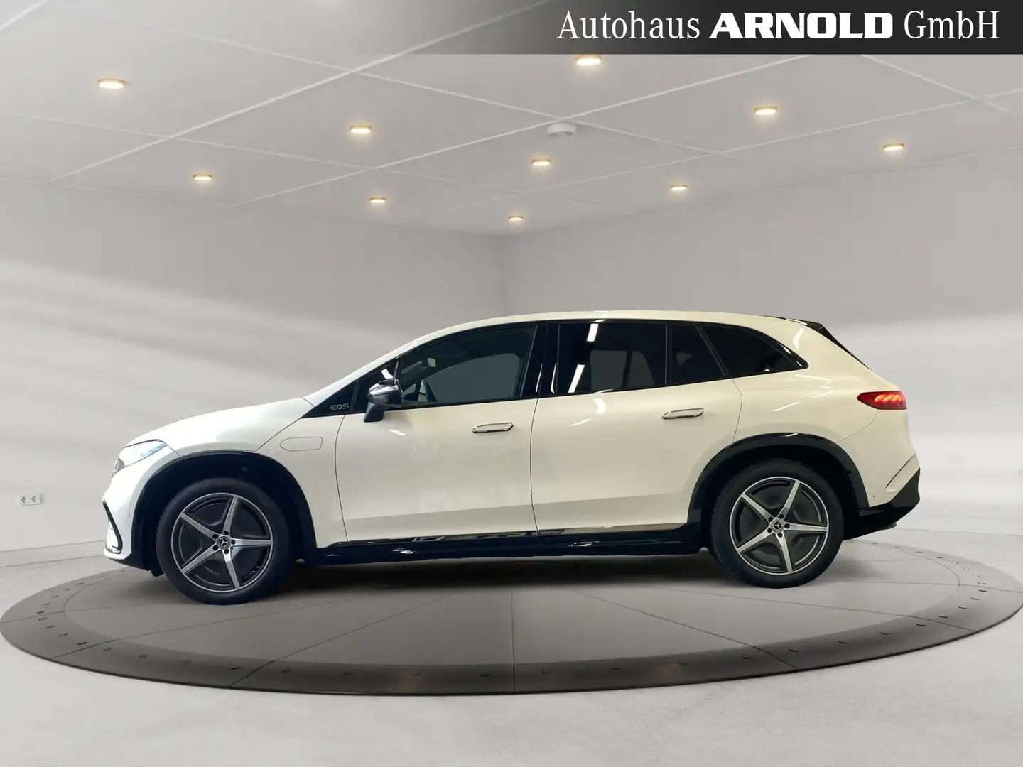 Mercedes-Benz EQS EQS 580 4M SUV AMG-Line-Prem. HYPERSCREEN PanoD. Weiß - 2