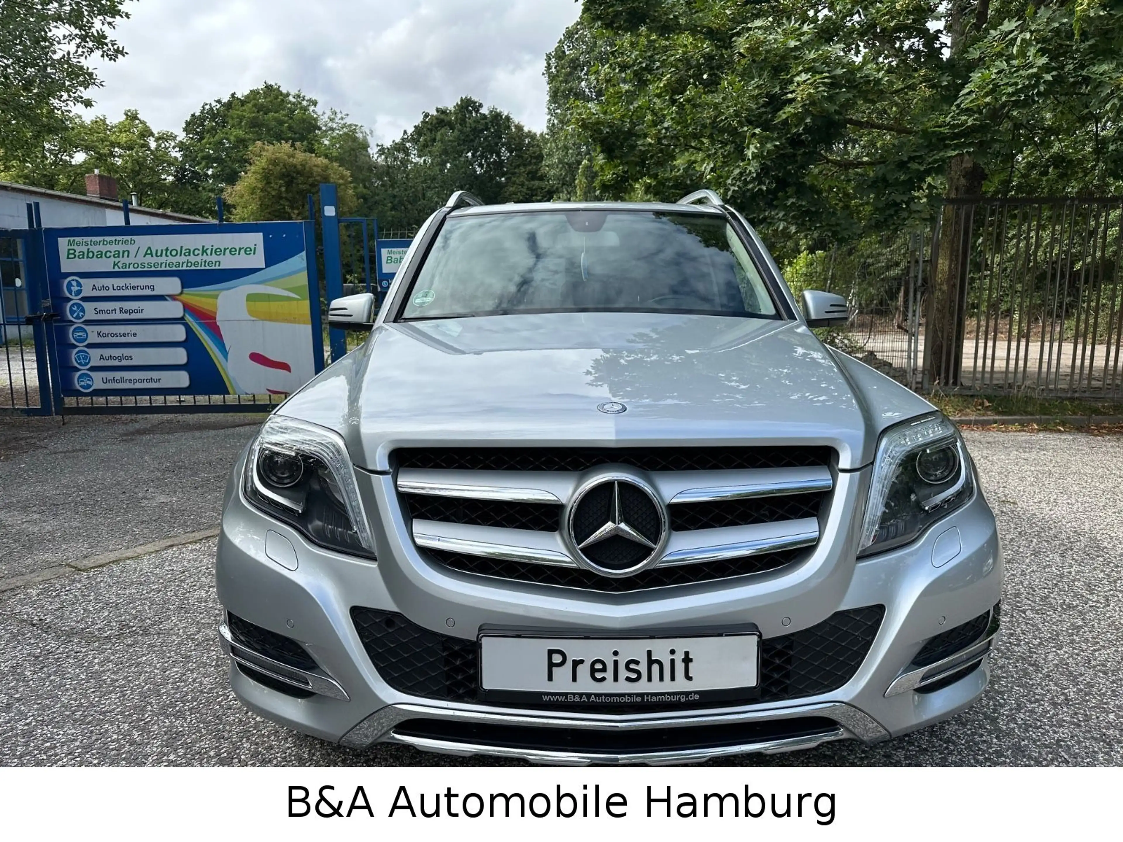 Mercedes-Benz GLK 200 Navi+Alcantara 2 Hand — photo 3