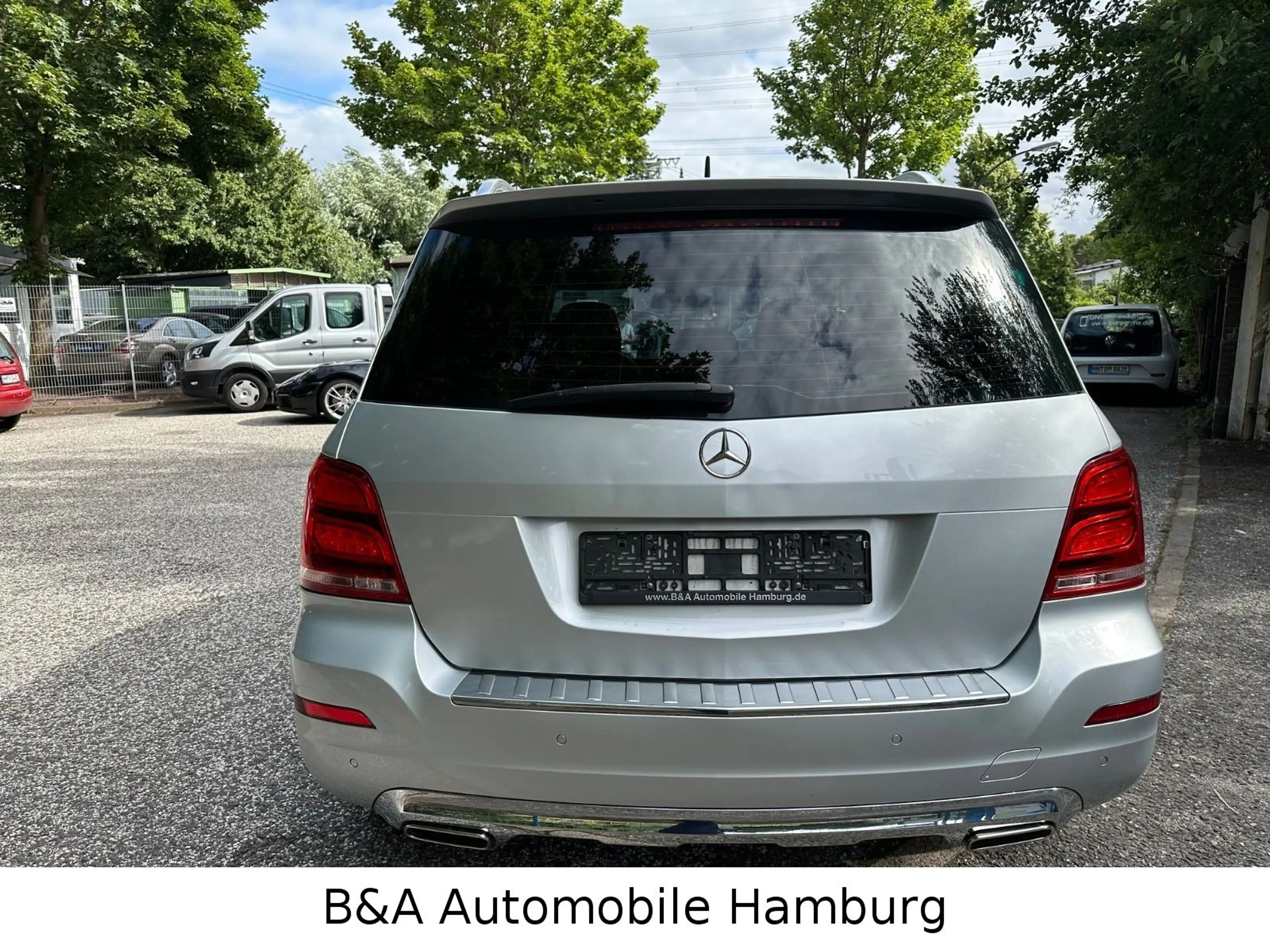 Mercedes-Benz GLK 200 Navi+Alcantara 2 Hand — photo 6