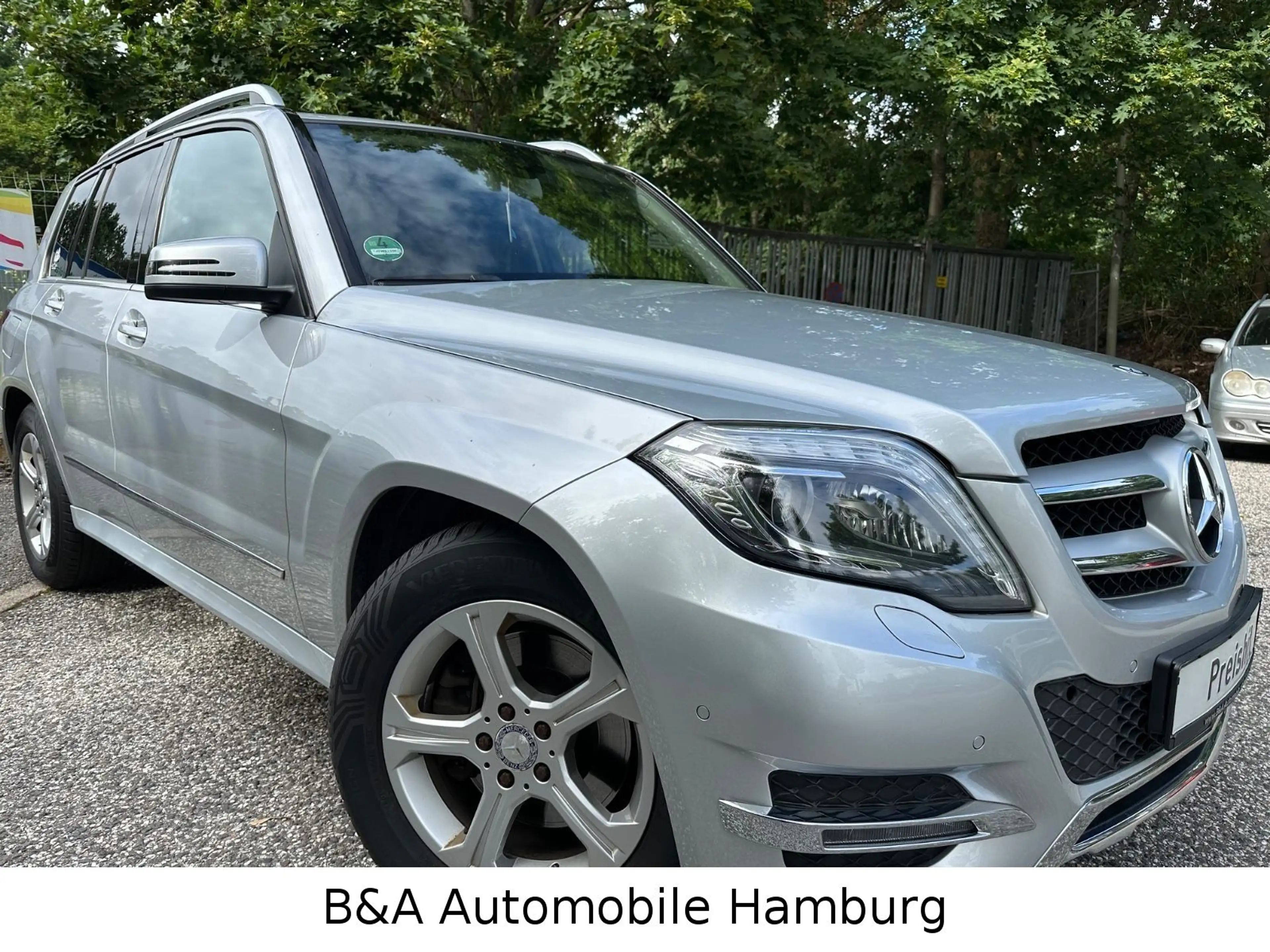 Mercedes-Benz GLK 200 Navi+Alcantara 2 Hand — photo 2