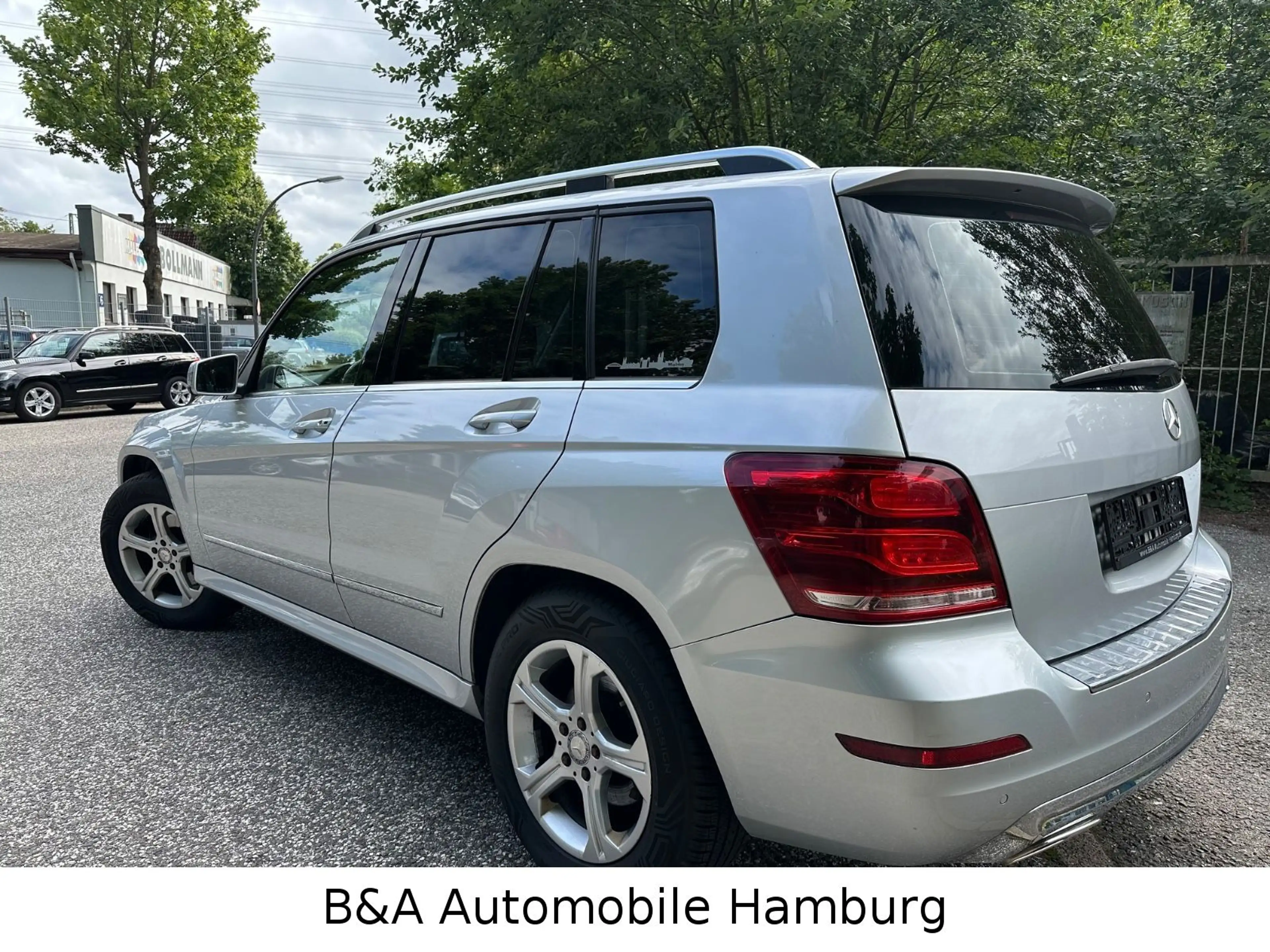 Mercedes-Benz GLK 200 Navi+Alcantara 2 Hand — photo 5